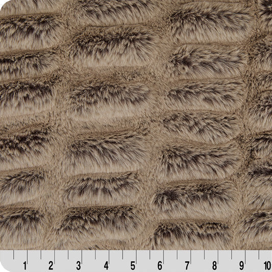 Luxe Cuddle Iced Milan Chocolate/Almnd Fabric