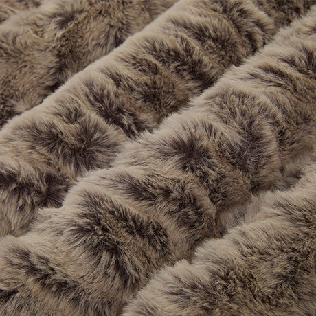 Luxe Cuddle Iced Milan Chocolate/Almnd Fabric