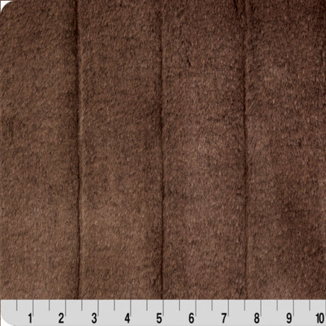 Luxe Cuddle Fabric Hot Chocolate Iced Sydney 58/60