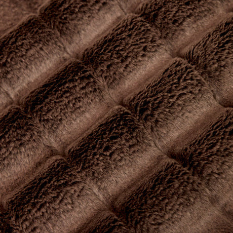 Luxe Cuddle Fabric Hot Chocolate Iced Sydney 58/60