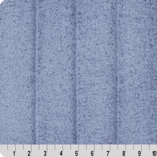 Navy Luxe Cuddle Iced Sydney Fabric