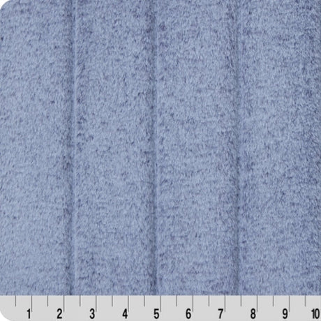 Navy Luxe Cuddle Iced Sydney Fabric