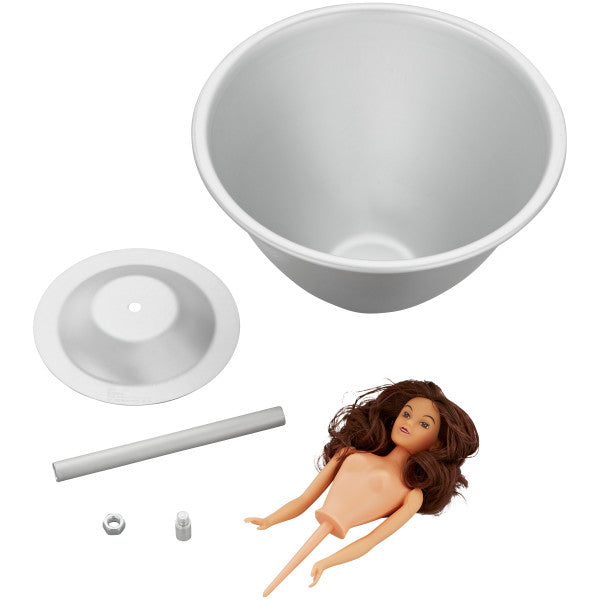 Wilton Wonder Mold Barbie Doll Cake Pan Set