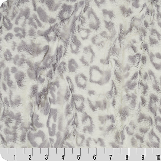 Minky Fabric Vapor Luxe Cuddle Jaguar 58/60