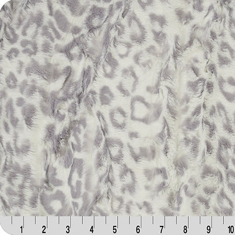 Minky Fabric Vapor Luxe Cuddle Jaguar 58/60