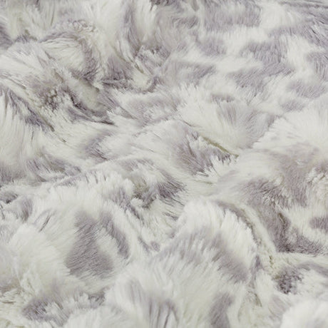 Minky Fabric Vapor Luxe Cuddle Jaguar 58/60