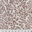 Blush Luxe Cuddle Leopard Fabric 58/60