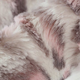 Blush Luxe Cuddle Leopard Fabric 58/60