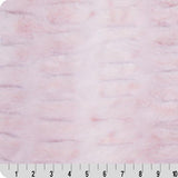 Luxe Cuddle Milan Lynx Fabric Rosewater