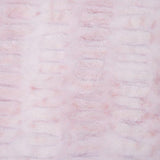 Luxe Cuddle Milan Lynx Fabric Rosewater