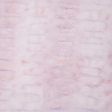 Luxe Cuddle Milan Lynx Fabric Rosewater