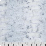 Luxe Cuddle Milan Lynx Fabric Silver