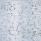 Luxe Cuddle Milan Lynx Fabric Silver