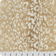 Minky Cuddle Fabric Biscotti Ocelot 58/60