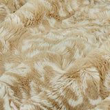 Minky Cuddle Fabric Biscotti Ocelot 58/60
