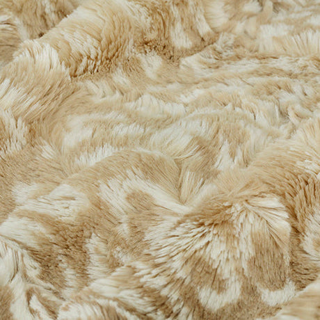 Minky Cuddle Fabric Biscotti Ocelot 58/60