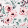 Plush Cuddle Fabric Desert Rose Carmella 58/60