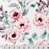Plush Cuddle Fabric Desert Rose Carmella 58/60