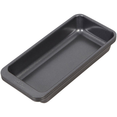 Wilton Perfect Results 8 x 4-Inch Premium Non-Stick Baking Pan Set, 3-Piece