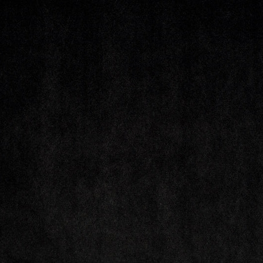 Black Luxe Cuddle Velvet Fabric 58/60"