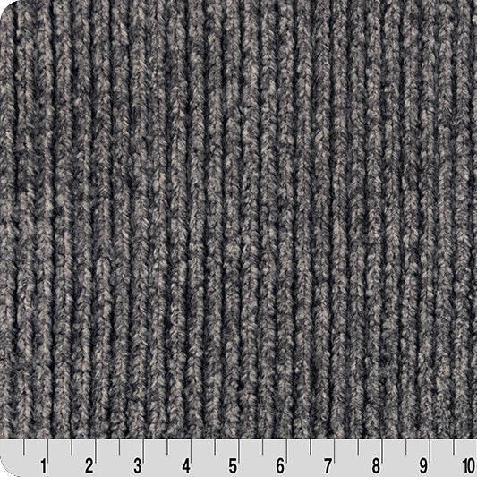 Luxe Cuddle Weave Navy Fabric 58-60"