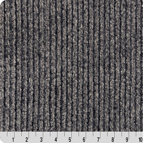Luxe Cuddle Weave Navy Fabric 58-60"