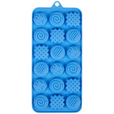 Wilton Silicone Fancy Truffles Candy Mold, 18-Cavity