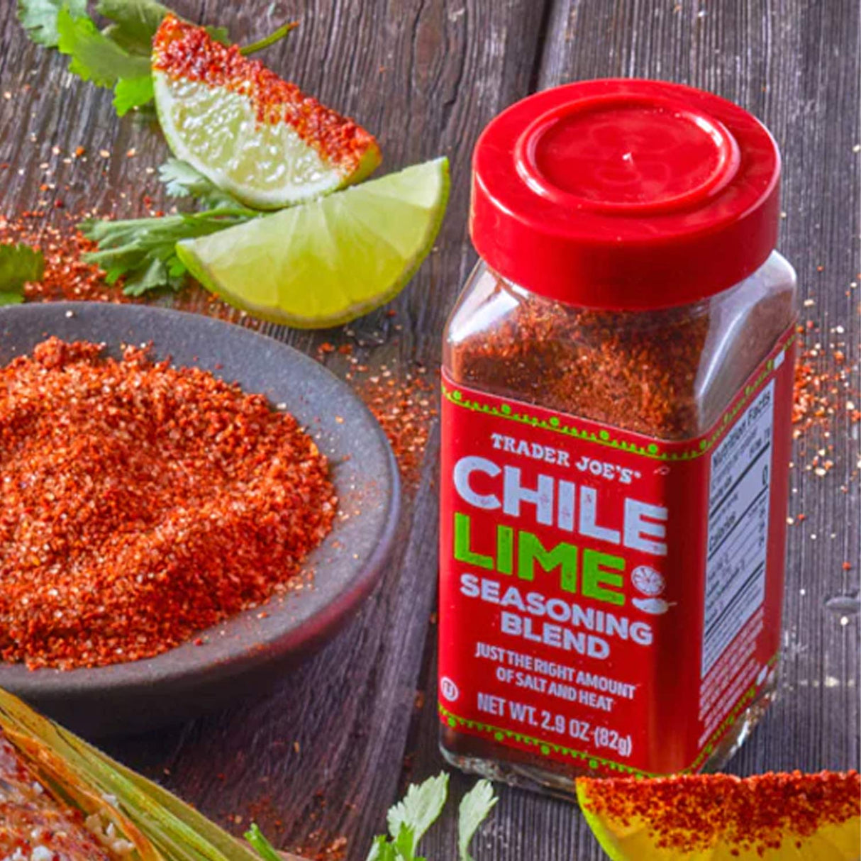 Trader Joe’s Chile Lime Seasoning Blend 2.9 Oz