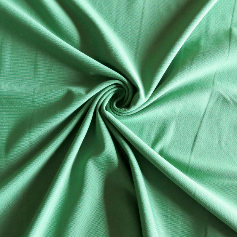 Poly Lycra Jersey Knit Fabric - Leaf Dry-Flex