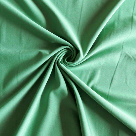 Poly Lycra Jersey Knit Fabric - Leaf Dry-Flex