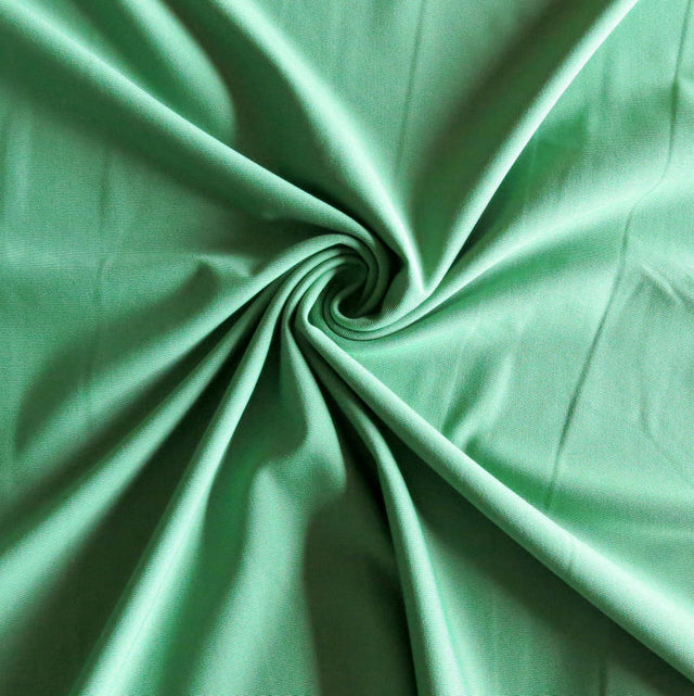 Poly Lycra Jersey Knit Fabric - Leaf Dry-Flex