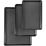 Wilton Perfect Results Premium Non-Stick Bakeware Mega Cookie Baking Set, 3-Piece