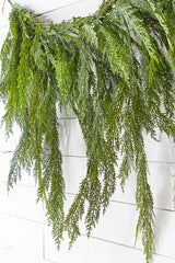48 Inch Real Touch Lebanon Cedar Dripping Garland