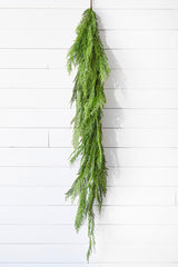 48 Inch Real Touch Lebanon Cedar Dripping Garland