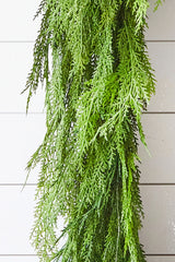48 Inch Real Touch Lebanon Cedar Dripping Garland