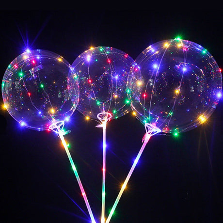LED Balloon Light Handle