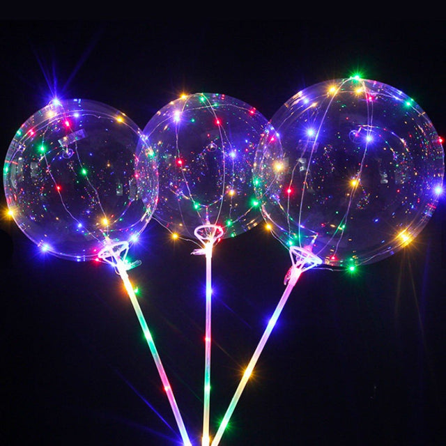 LED Balloon Light Handle