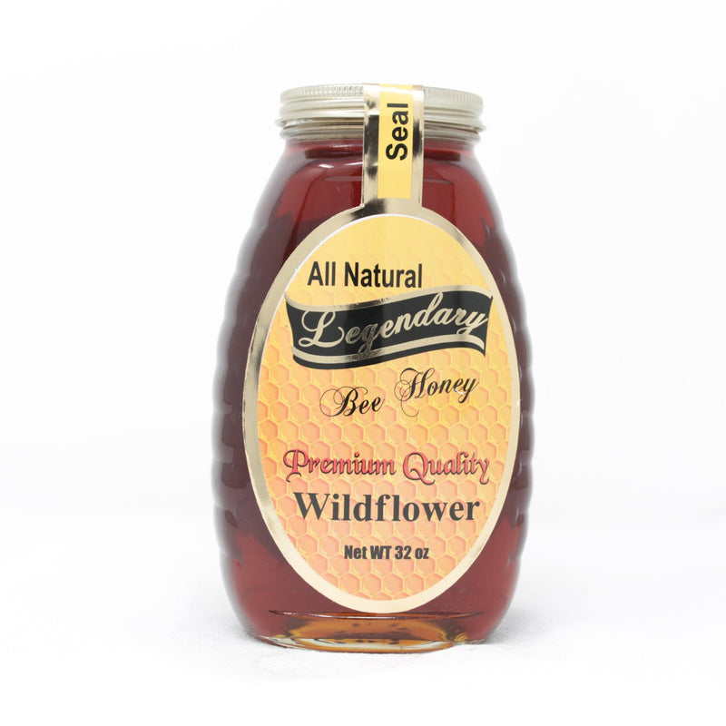 Legendary Wildflower Honey 32 oz