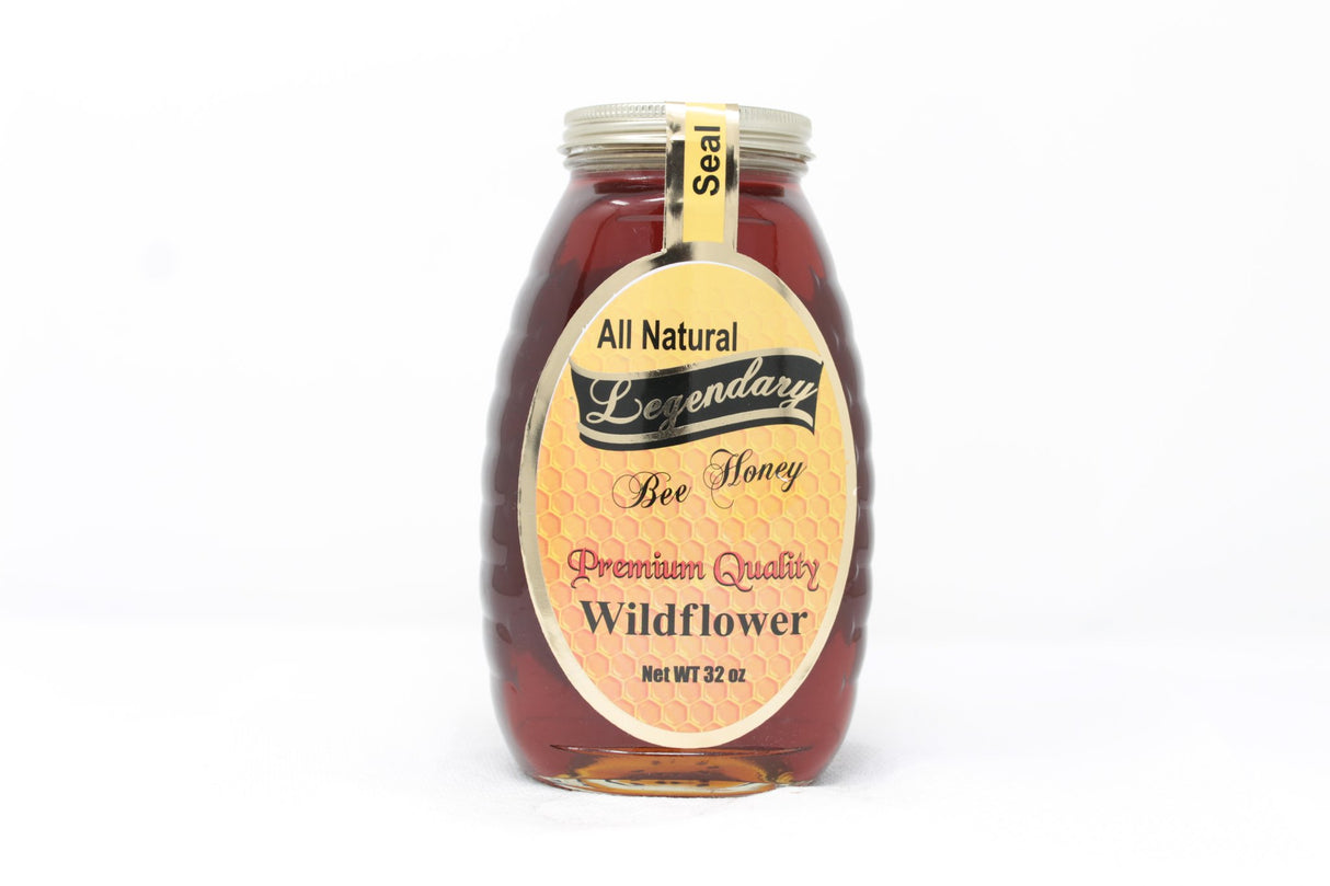 Legendary Wildflower Honey 32 oz