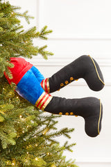 19" x 7.5" Plush Nutcracker Legs