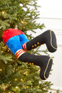 19" x 7.5" Plush Nutcracker Legs