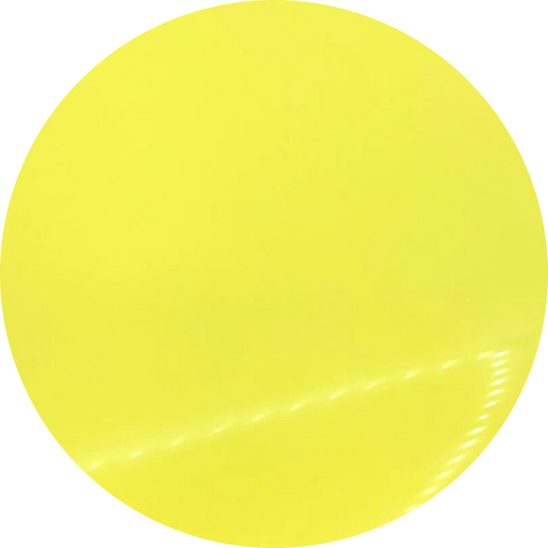 Prolite Vinyl Heat Transfer Vinyl Fabric - Lemon Yellow, Hot Peel, 20" H x 12" W, 20" H x 36" W, 20" H x 180" W, 20" H x 900" W (Foot, Yard, 5 Yard)