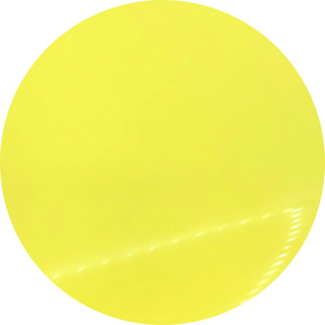 Prolite Vinyl Heat Transfer Vinyl Fabric - Lemon Yellow, Hot Peel, 20" H x 12" W, 20" H x 36" W, 20" H x 180" W, 20" H x 900" W (Foot, Yard, 5 Yard)