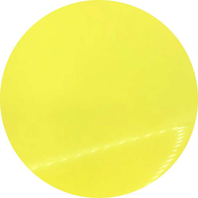 Prolite Vinyl Heat Transfer Vinyl Fabric - Lemon Yellow, Hot Peel, 20" H x 12" W, 20" H x 36" W, 20" H x 180" W, 20" H x 900" W (Foot, Yard, 5 Yard)