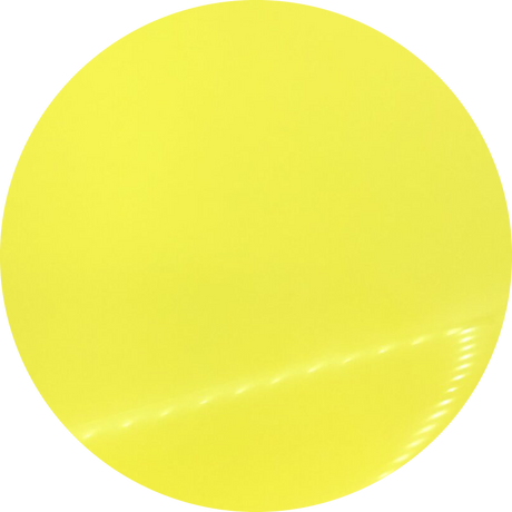 Plain Heat Transfer Vinyl - Lemon Yellow, Hot Peel, 20" H X 12" W (Foot), 20" H X 36" W (Yard), 20" H X 180" W (5 Yards), 20" H X 900" W (25 Yards)