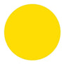 Plain Heat Transfer Vinyl - Yellow, 20" H X 12" W (Foot)