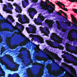 Leopard Animal Polyester Spandex Fabric - Multiple Colors, Leopard Print, 60" Width (1 Yard)