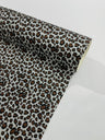 Leopard Glitter Canvas Vinyl Fabric - Leopard Print, 54" Width (1 Yard)