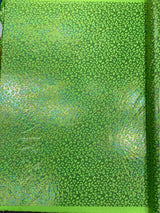 Leopard Oil Spill Metallic Print Nylon Spandex Fabric - Black, Purple, Green, Hot Pink Leopard Print, 58-60" Width (1 Yard)