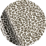 Pattern Vinyl Heat Transfer Vinyl - Leopard Silver, 20" H X 12" W, 20" H X 36" W, 20" H X 180" W (Foot, Yard, 5 Yard)